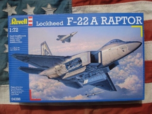 Revell 04386  Lockheed F-22 A RAPTOR